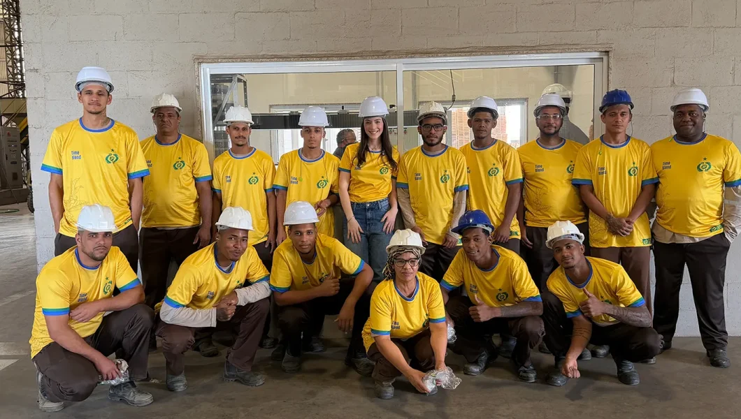 EQUIPE ES ARMAZEM